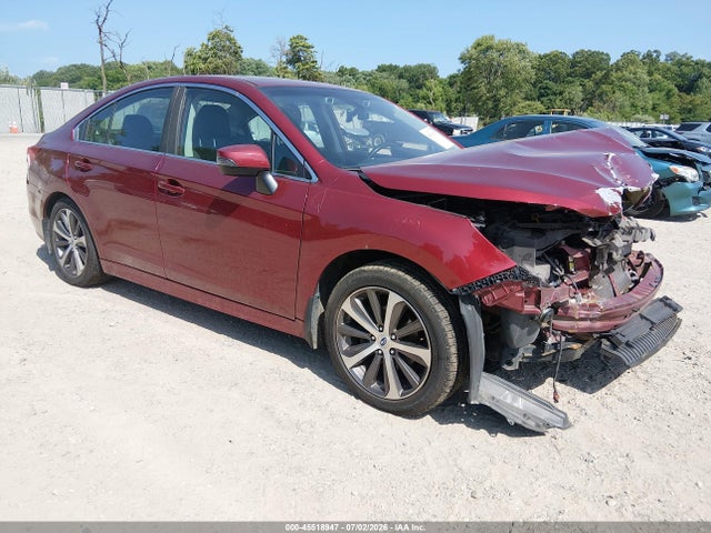 45518947 :رقم المزاد ، 4S3BNAN62H3035257 vin ، 2017 Subaru Legacy 2.5i Limited مزاد بيع