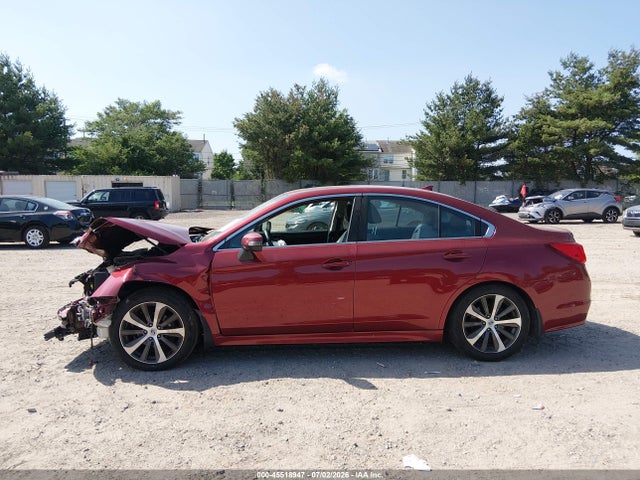 Aukcja sprzedaży 2017 Subaru Legacy 2.5i Limited, vin: 4S3BNAN62H3035257, numer aukcji: 45518947
