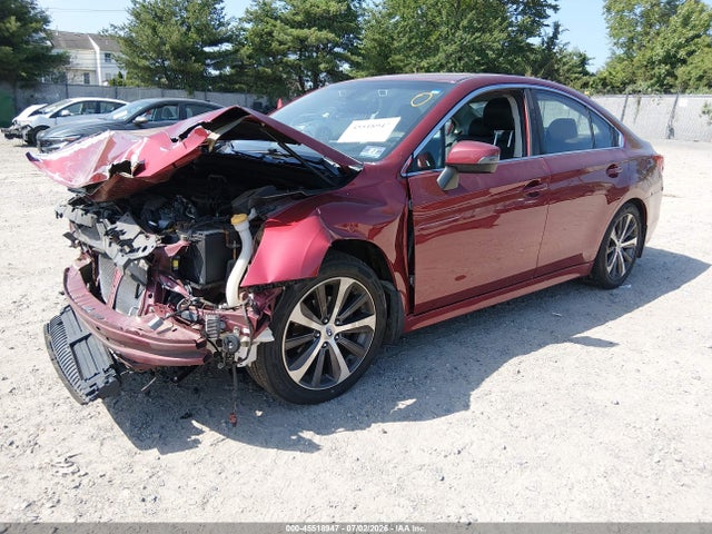 Aukcja sprzedaży 2017 Subaru Legacy 2.5i Limited, vin: 4S3BNAN62H3035257, numer aukcji: 45518947