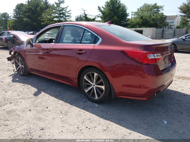 Aukcja sprzedaży 2017 Subaru Legacy 2.5i Limited, vin: 4S3BNAN62H3035257, numer aukcji: 45518947