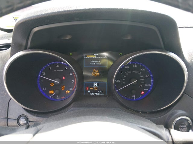 Aukcja sprzedaży 2017 Subaru Legacy 2.5i Limited, vin: 4S3BNAN62H3035257, numer aukcji: 45518947