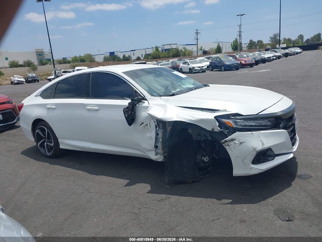 1HGCV1F31NA024137 Honda Accord Sport
