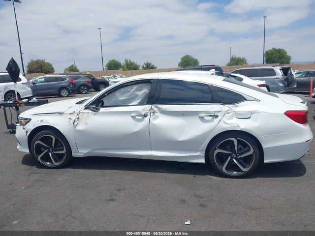 Продаж на аукціоні авто 2022 Honda Accord Sport, vin: 1HGCV1F31NA024137, номер лоту: 45518949