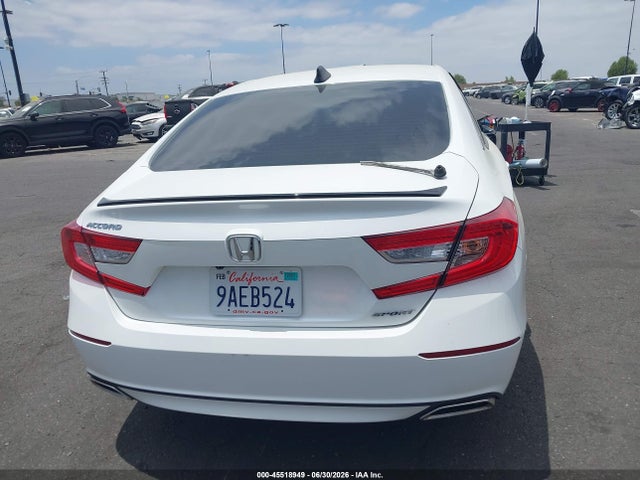1HGCV1F31NA024137 Honda Accord Sport