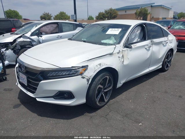 1HGCV1F31NA024137 Honda Accord Sport
