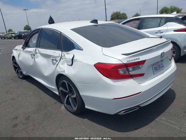 1HGCV1F31NA024137 Honda Accord Sport