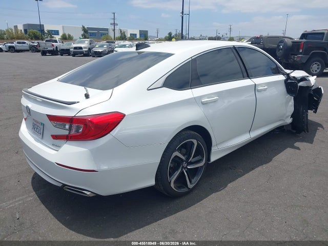 1HGCV1F31NA024137 Honda Accord Sport