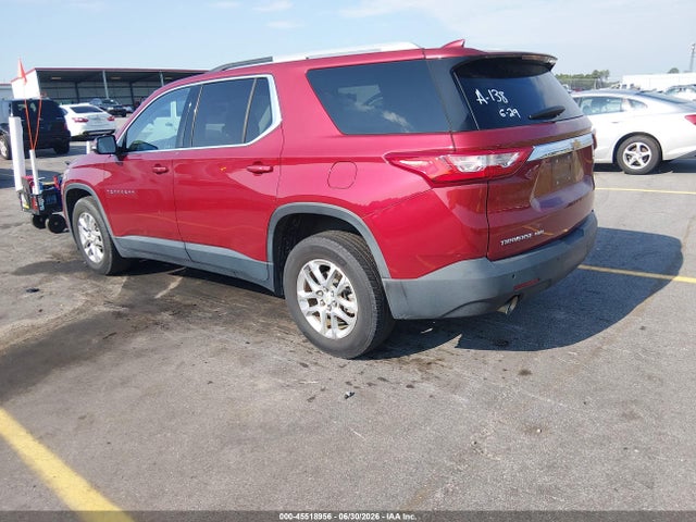 Aukcja sprzedaży 2018 Chevrolet Traverse Lt Cloth, vin: 1GNEVGKW8JJ270002, numer aukcji: 45518956