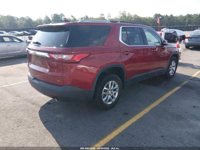 Aukcja sprzedaży 2018 Chevrolet Traverse Lt Cloth, vin: 1GNEVGKW8JJ270002, numer aukcji: 45518956