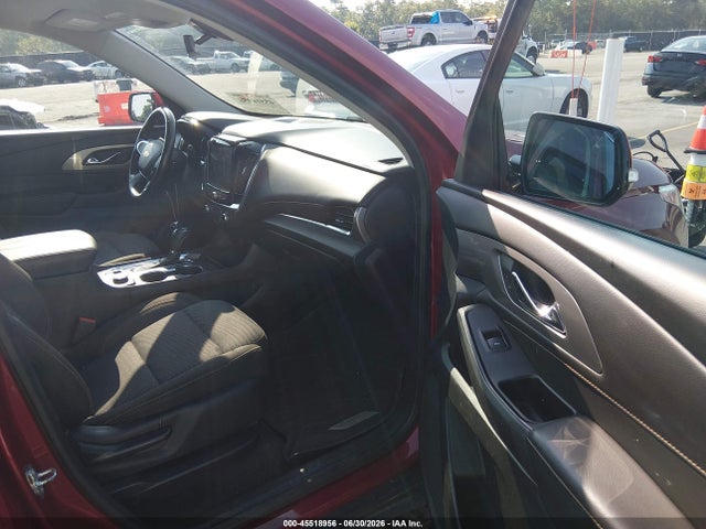 45518956 :رقم المزاد ، 1GNEVGKW8JJ270002 vin ، 2018 Chevrolet Traverse Lt Cloth مزاد بيع