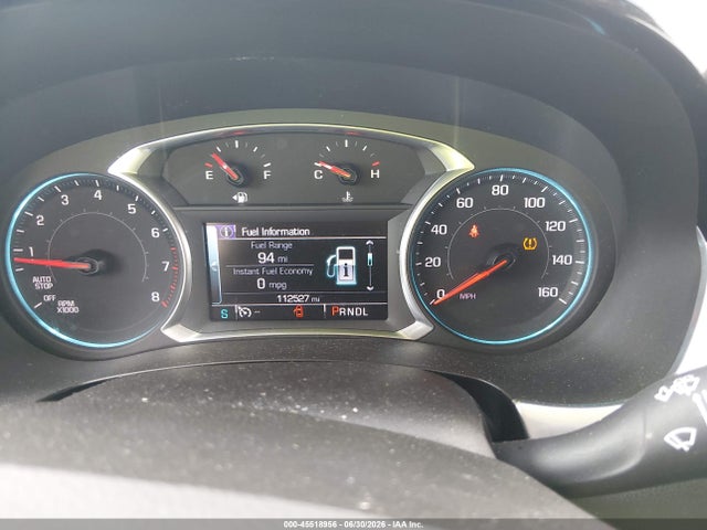 45518956 :رقم المزاد ، 1GNEVGKW8JJ270002 vin ، 2018 Chevrolet Traverse Lt Cloth مزاد بيع