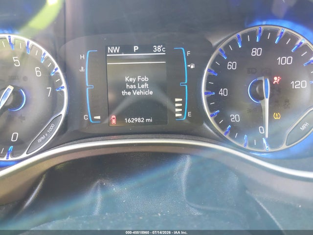 Продажа на аукционе авто 2017 Chrysler Pacifica Touring, vin: 2C4RC1DG5HR529473, номер лота: 45518960