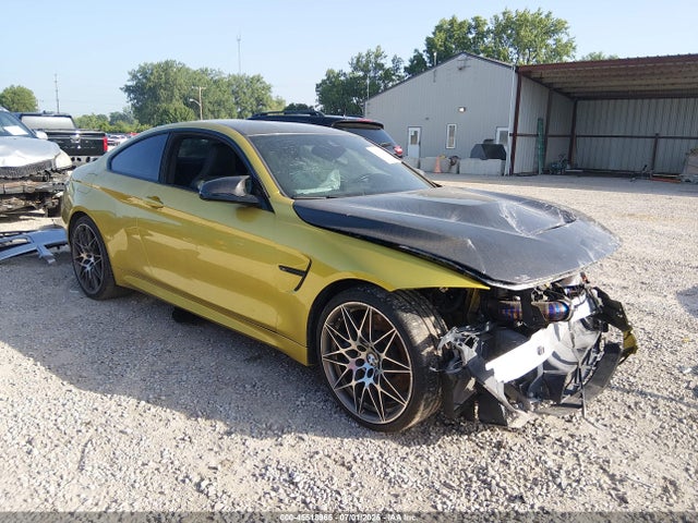 45518965 :رقم المزاد ، WBS4Y9C58JAC88055 vin ، 2018 Bmw M4 مزاد بيع