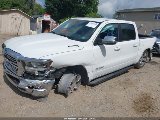 2023 Ram 1500 Laramie  4x4 5'7 Box მანქანა იყიდება აუქციონზე, vin: 1C6SRFJT5PN656953, აუქციონის ნომერი: 45518968