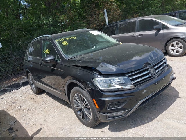 45518972 :رقم المزاد ، 3VV2B7AX4JM110640 vin ، 2018 Volkswagen Tiguan 2.0t Se/2.0t Sel مزاد بيع