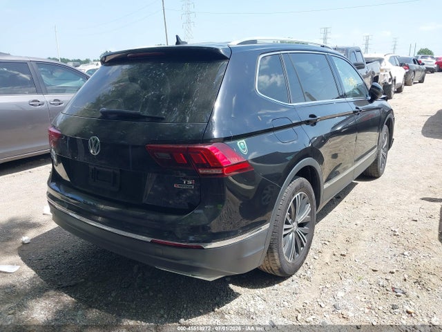 Aukcja sprzedaży 2018 Volkswagen Tiguan 2.0t Se/2.0t Sel, vin: 3VV2B7AX4JM110640, numer aukcji: 45518972