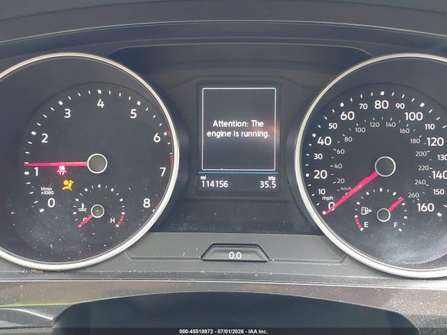 Aukcja sprzedaży 2018 Volkswagen Tiguan 2.0t Se/2.0t Sel, vin: 3VV2B7AX4JM110640, numer aukcji: 45518972