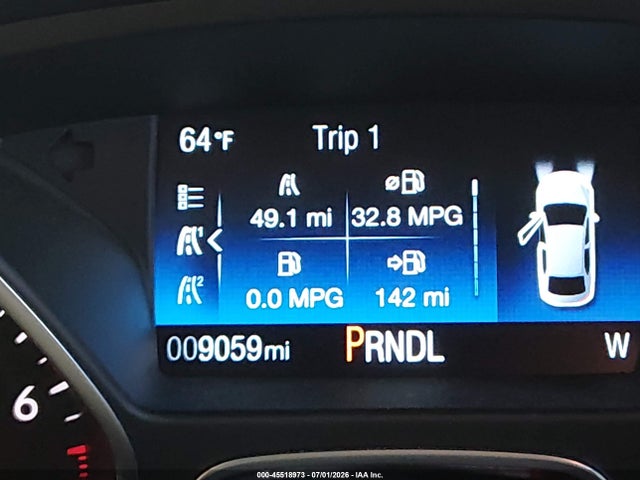 1FADP3F29JL329101 Ford FOCUS SE