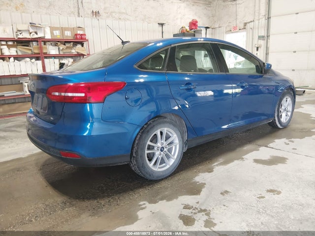 Ford FOCUS SE 2018 1FADP3F29JL329101 Image 4
