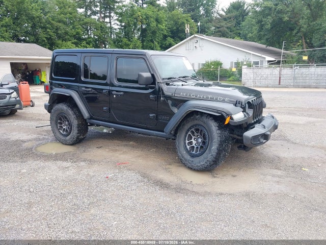Продажа на аукционе авто 2022 Jeep Wrangler Unlimited High Tide 4x4, vin: 1C4HJXDG6NW235166, номер лота: 45518989