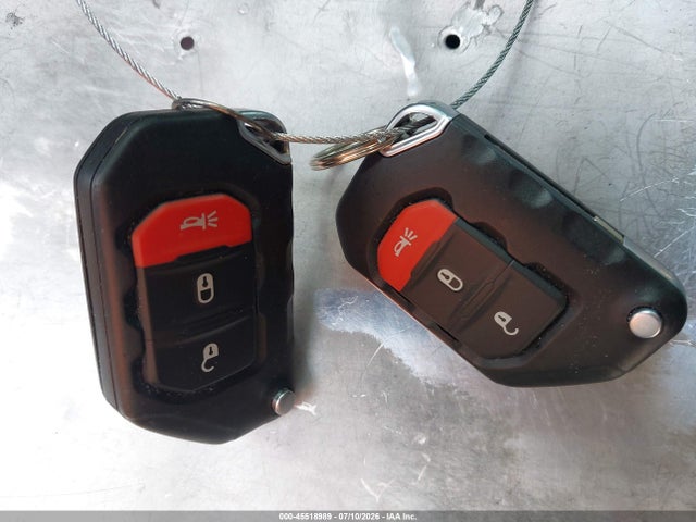 Продаж на аукціоні авто 2022 Jeep Wrangler Unlimited High Tide 4x4, vin: 1C4HJXDG6NW235166, номер лоту: 45518989