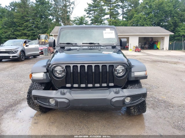 Продаж на аукціоні авто 2022 Jeep Wrangler Unlimited High Tide 4x4, vin: 1C4HJXDG6NW235166, номер лоту: 45518989