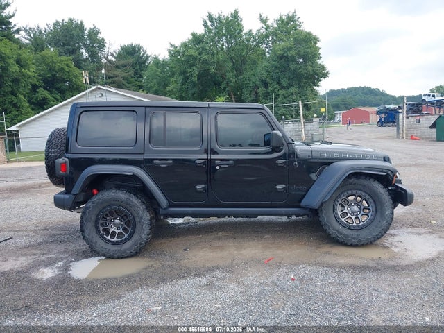 Продаж на аукціоні авто 2022 Jeep Wrangler Unlimited High Tide 4x4, vin: 1C4HJXDG6NW235166, номер лоту: 45518989