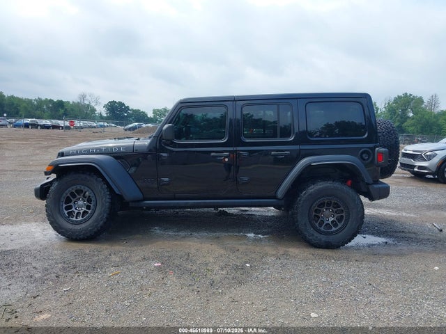 Продаж на аукціоні авто 2022 Jeep Wrangler Unlimited High Tide 4x4, vin: 1C4HJXDG6NW235166, номер лоту: 45518989