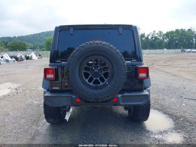 Продаж на аукціоні авто 2022 Jeep Wrangler Unlimited High Tide 4x4, vin: 1C4HJXDG6NW235166, номер лоту: 45518989