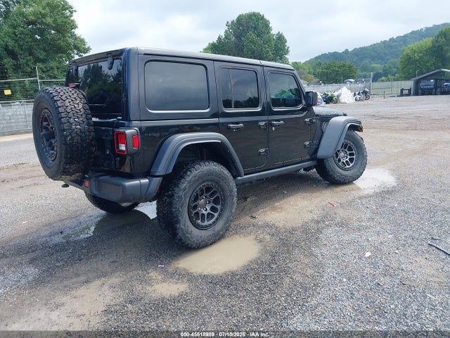 Продаж на аукціоні авто 2022 Jeep Wrangler Unlimited High Tide 4x4, vin: 1C4HJXDG6NW235166, номер лоту: 45518989