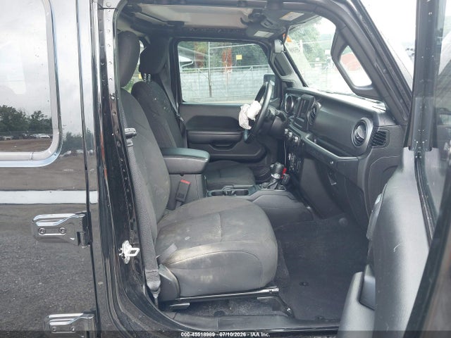 Продаж на аукціоні авто 2022 Jeep Wrangler Unlimited High Tide 4x4, vin: 1C4HJXDG6NW235166, номер лоту: 45518989