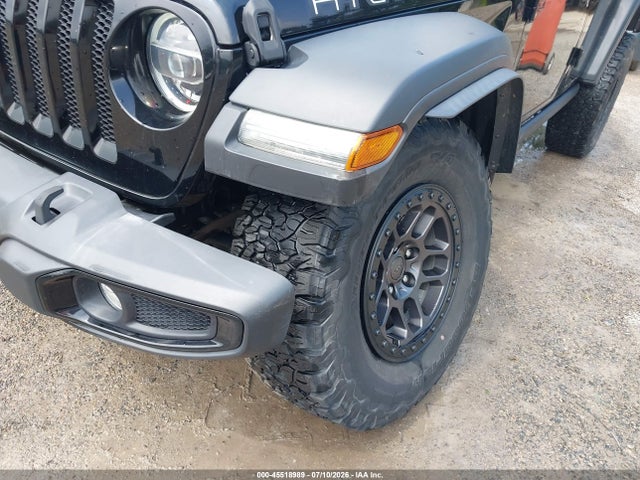 Продаж на аукціоні авто 2022 Jeep Wrangler Unlimited High Tide 4x4, vin: 1C4HJXDG6NW235166, номер лоту: 45518989
