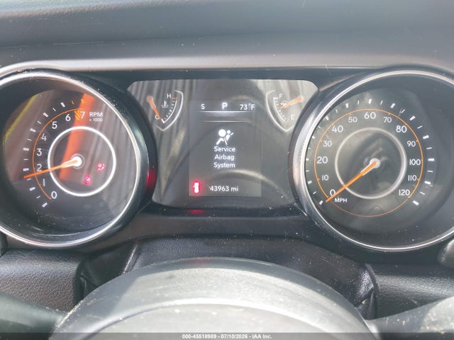 Продаж на аукціоні авто 2022 Jeep Wrangler Unlimited High Tide 4x4, vin: 1C4HJXDG6NW235166, номер лоту: 45518989