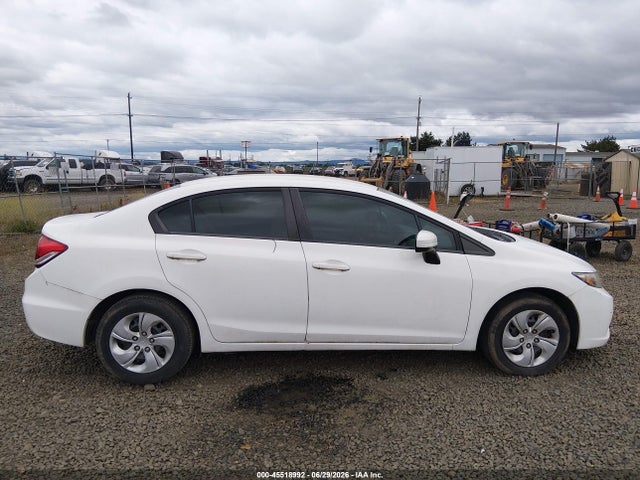 Honda Civic Lx 2014 19XFB2F52EE208348 Image 13