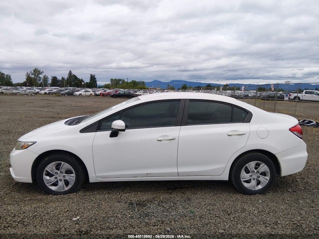 Honda Civic Lx 2014 19XFB2F52EE208348 Image 14
