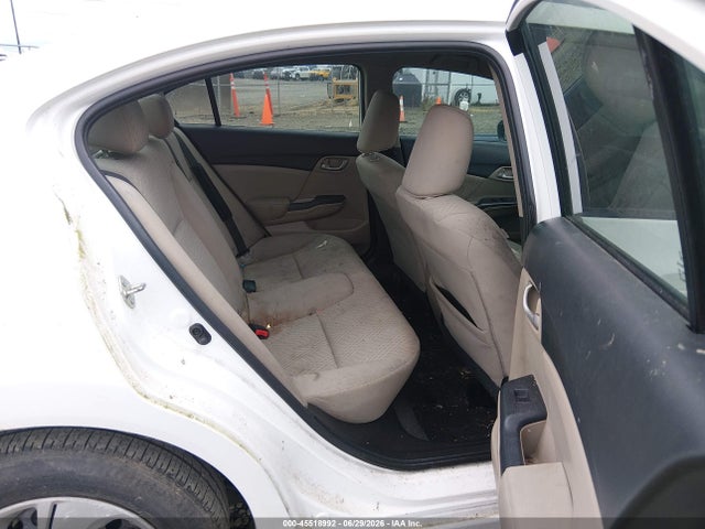 Honda Civic Lx 2014 19XFB2F52EE208348 Image 8