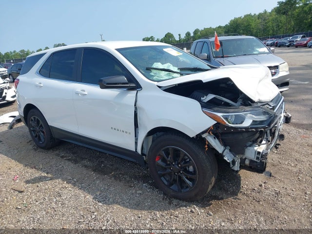 45518993 :رقم المزاد ، 3GNAXKEV6MS103610 vin ، 2021 Chevrolet Equinox Fwd Lt مزاد بيع