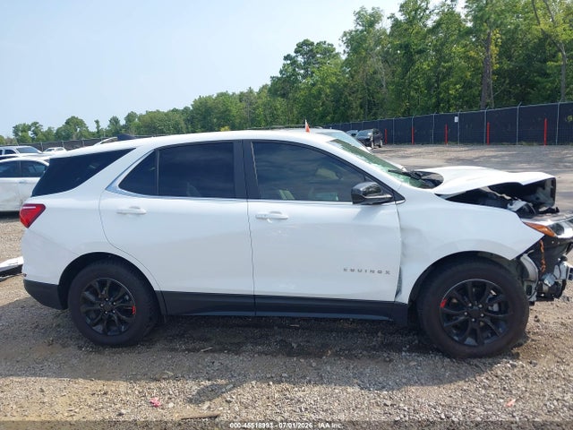 Продажа на аукционе авто 2021 Chevrolet Equinox Fwd Lt, vin: 3GNAXKEV6MS103610, номер лота: 45518993