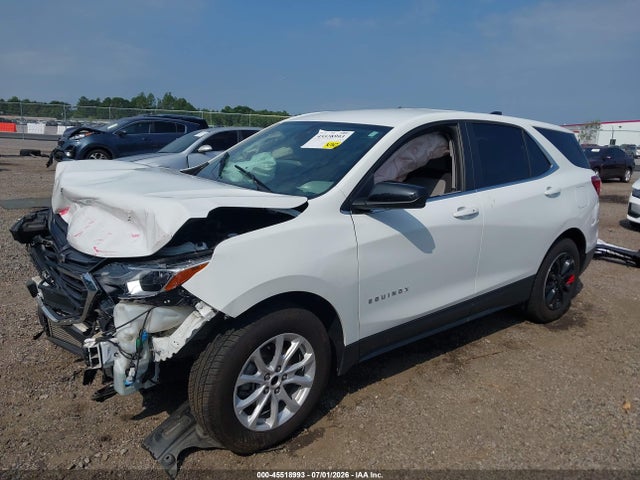 Продажа на аукционе авто 2021 Chevrolet Equinox Fwd Lt, vin: 3GNAXKEV6MS103610, номер лота: 45518993