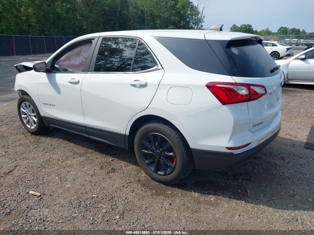 Продажа на аукционе авто 2021 Chevrolet Equinox Fwd Lt, vin: 3GNAXKEV6MS103610, номер лота: 45518993