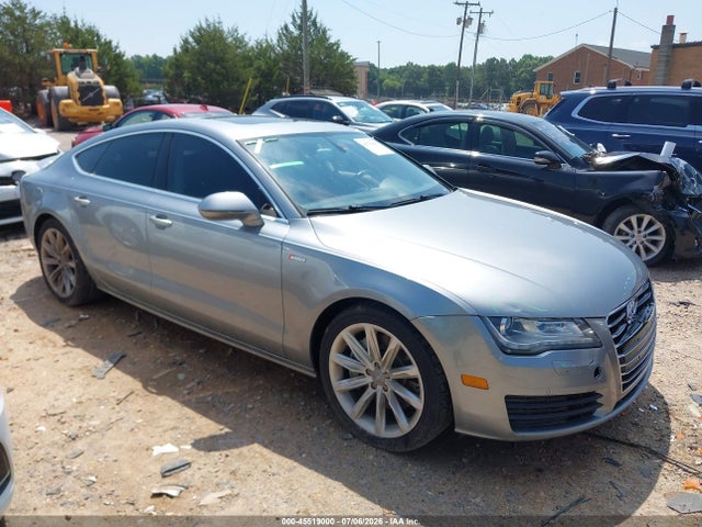 2012 Audi A7 3.0 Premium Plus მანქანა იყიდება აუქციონზე, vin: WAUSGAFC0CN001536, აუქციონის ნომერი: 45519000