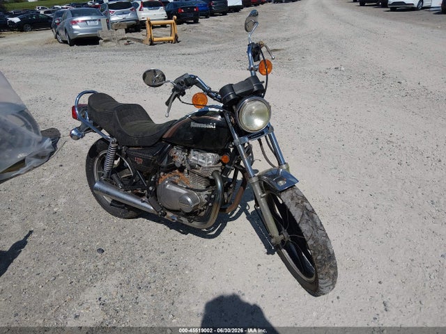 Aukcja sprzedaży 1983 Kawasaki Kz440 D, vin: JKAKZHD15DB525219, numer aukcji: 45519002