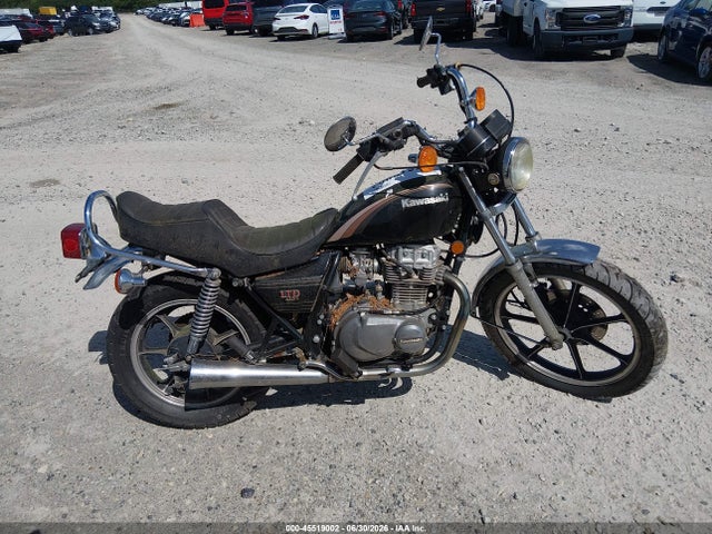Aukcja sprzedaży 1983 Kawasaki Kz440 D, vin: JKAKZHD15DB525219, numer aukcji: 45519002