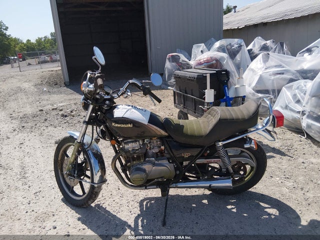 Aukcja sprzedaży 1983 Kawasaki Kz440 D, vin: JKAKZHD15DB525219, numer aukcji: 45519002