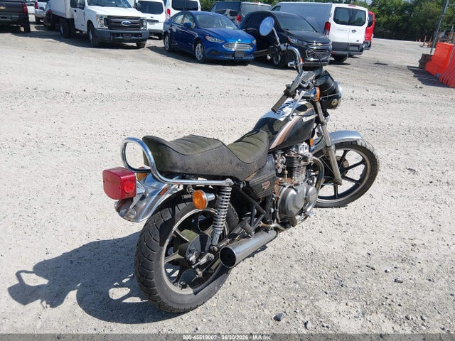 Aukcja sprzedaży 1983 Kawasaki Kz440 D, vin: JKAKZHD15DB525219, numer aukcji: 45519002