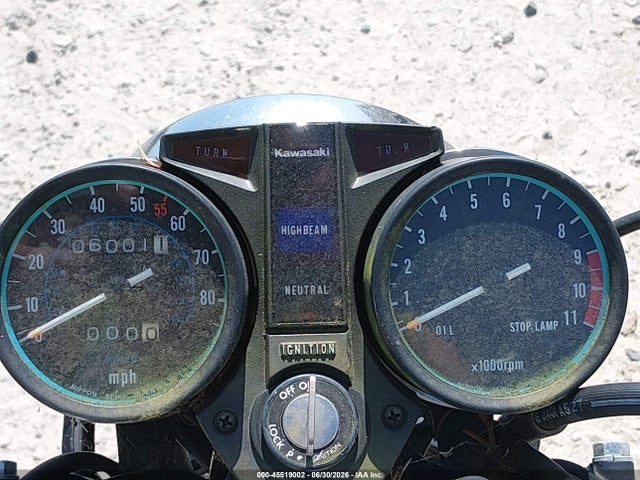 Aukcja sprzedaży 1983 Kawasaki Kz440 D, vin: JKAKZHD15DB525219, numer aukcji: 45519002