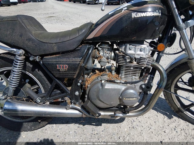 Aukcja sprzedaży 1983 Kawasaki Kz440 D, vin: JKAKZHD15DB525219, numer aukcji: 45519002