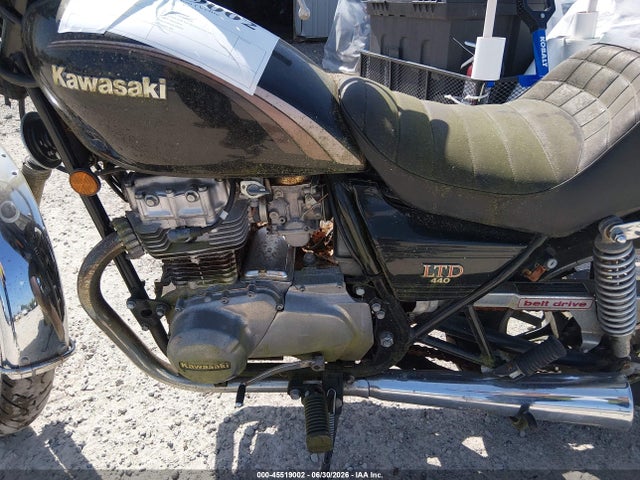 Aukcja sprzedaży 1983 Kawasaki Kz440 D, vin: JKAKZHD15DB525219, numer aukcji: 45519002