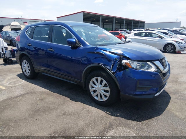 45519005 :رقم المزاد ، JN8AT2MT9JW463172 vin ، 2018 Nissan Rogue S مزاد بيع