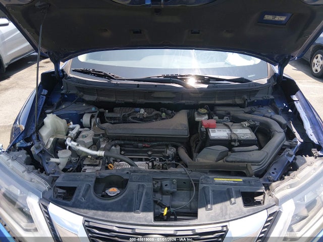 45519005 :رقم المزاد ، JN8AT2MT9JW463172 vin ، 2018 Nissan Rogue S مزاد بيع